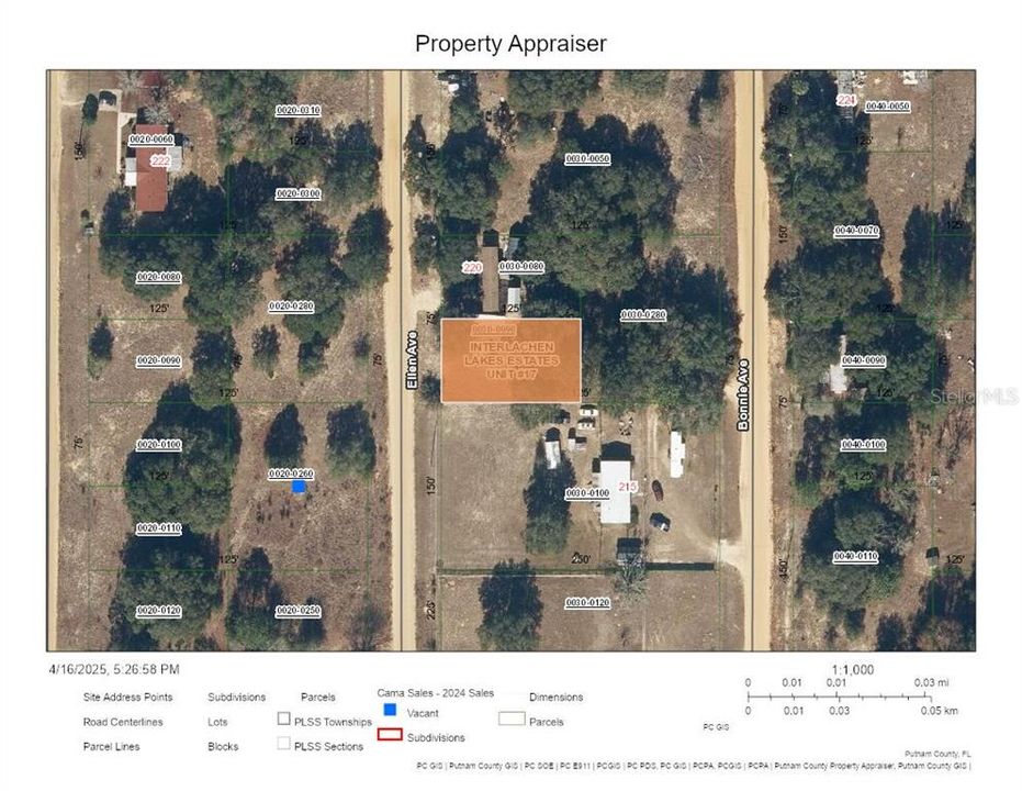 Недавно продано: $5,250 (0.22 acres)