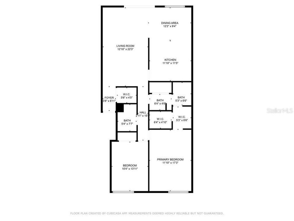 For Sale: $220,000 (2 beds, 2 baths, 1270 Square Feet)