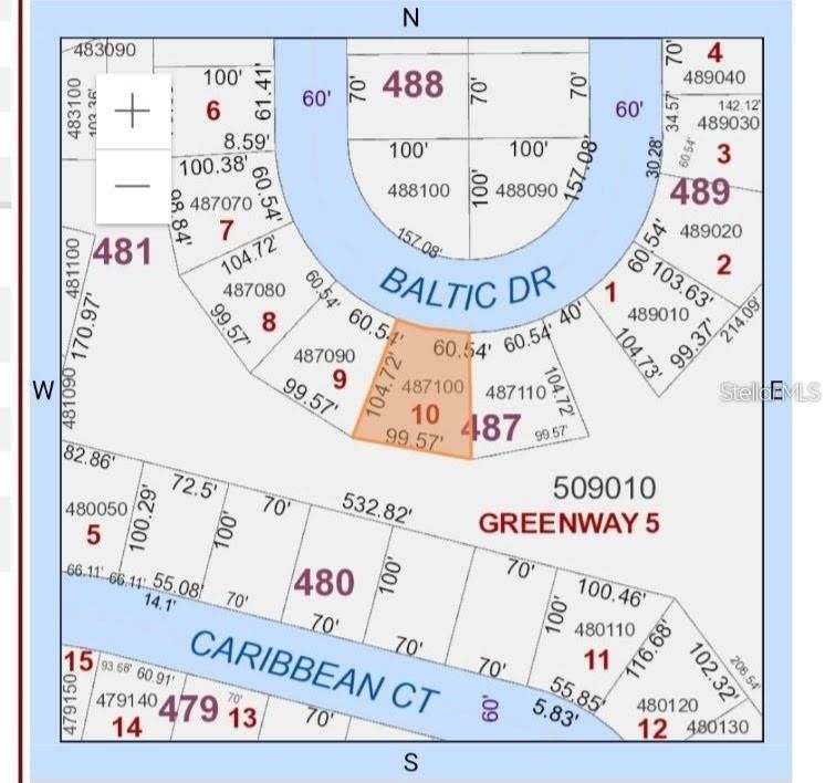 For Sale: $36,000 (0.19 acres)