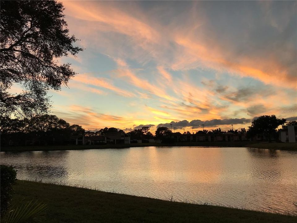 Stunning sunsets from your home.