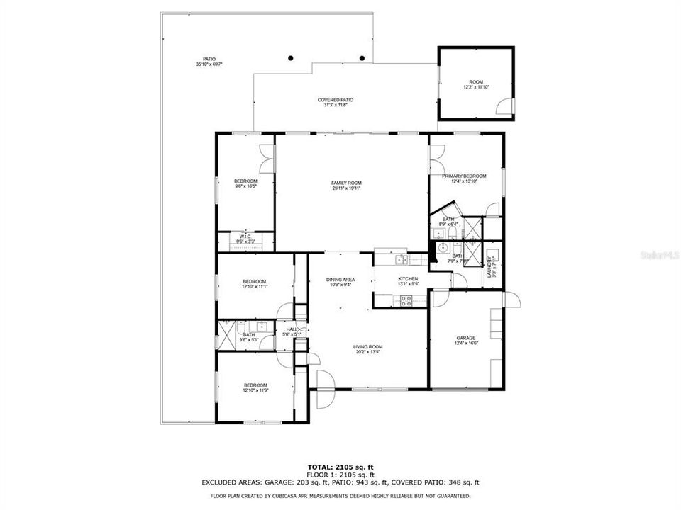 For Sale: $699,000 (4 beds, 3 baths, 2124 Square Feet)