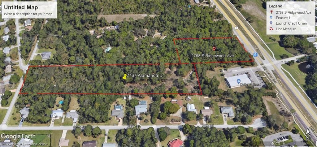 待售: $800,000 (2.40 acres)