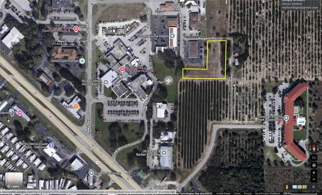 For Sale: $185,000 (1.00 acres)