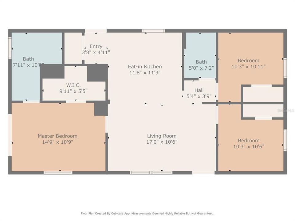 En Venta: $265,000 (3 camas, 2 baños, 1056 Pies cuadrados)