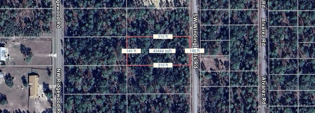 最近售出: $22,500 (1.00 acres)