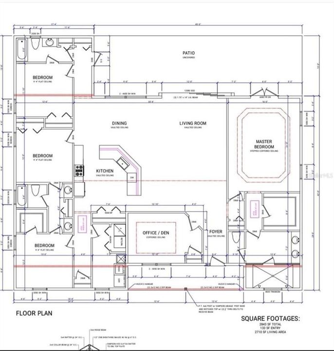 For Sale: $1,127,000 (4 beds, 3 baths, 2746 Square Feet)