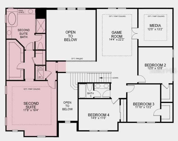 На продажу: $1,101,000 (5 спален, 4 ванн, 4281 Квадратных фут)