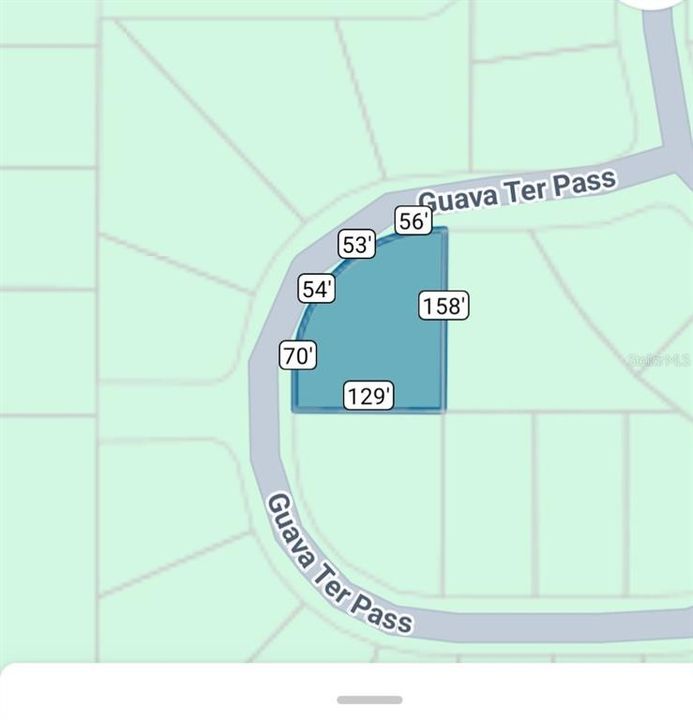 En Venta: $24,900 (0.38 acres)