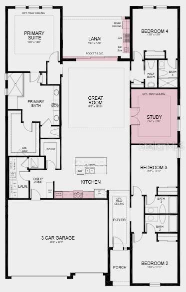 Active With Contract: $759,000 (4 beds, 4 baths, 2921 Square Feet)