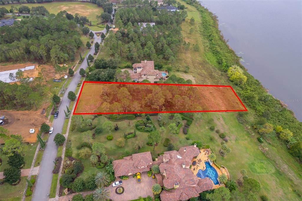 待售: $1,175,000 (1.25 acres)