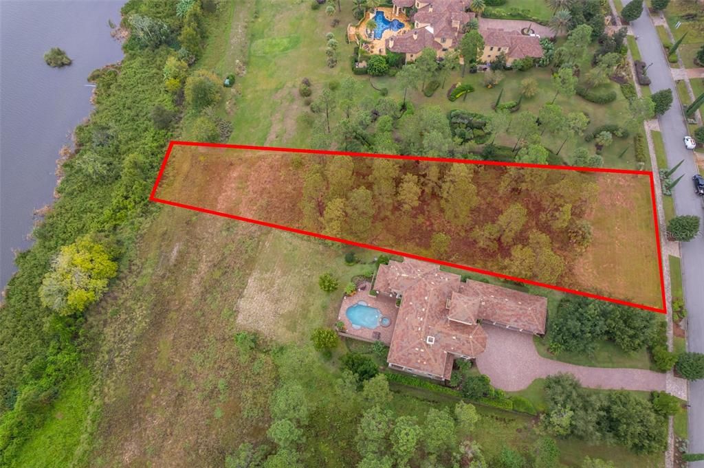 待售: $1,175,000 (1.25 acres)