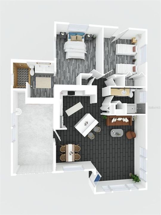 For Sale: $599,000 (2 beds, 2 baths, 1012 Square Feet)