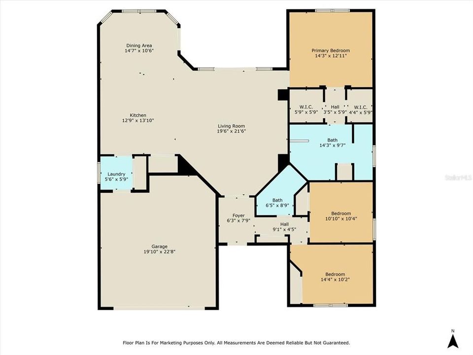 Под контрактом: $389,900 (3 спален, 2 ванн, 1873 Квадратных фут)