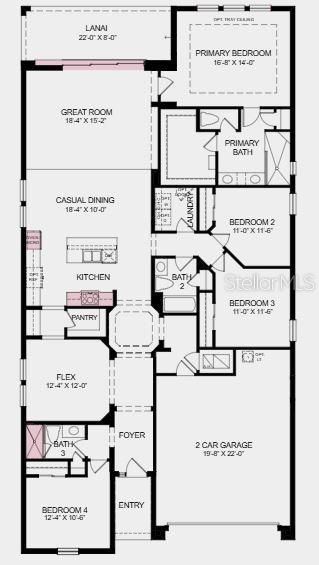 Active With Contract: $489,999 (4 beds, 3 baths, 2394 Square Feet)