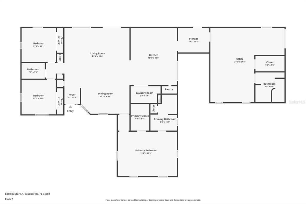 For Sale: $625,000 (4 beds, 3 baths, 2514 Square Feet)