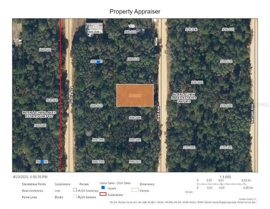 最近售出: $4,701 (0.22 acres)