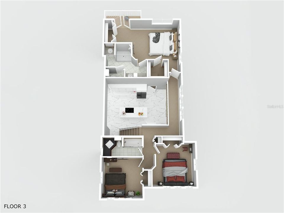 待售: $899,000 (3 贝兹, 2 浴室, 1997 平方英尺)