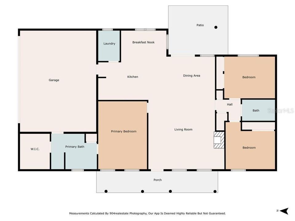 Active With Contract: $274,900 (3 beds, 2 baths, 1773 Square Feet)