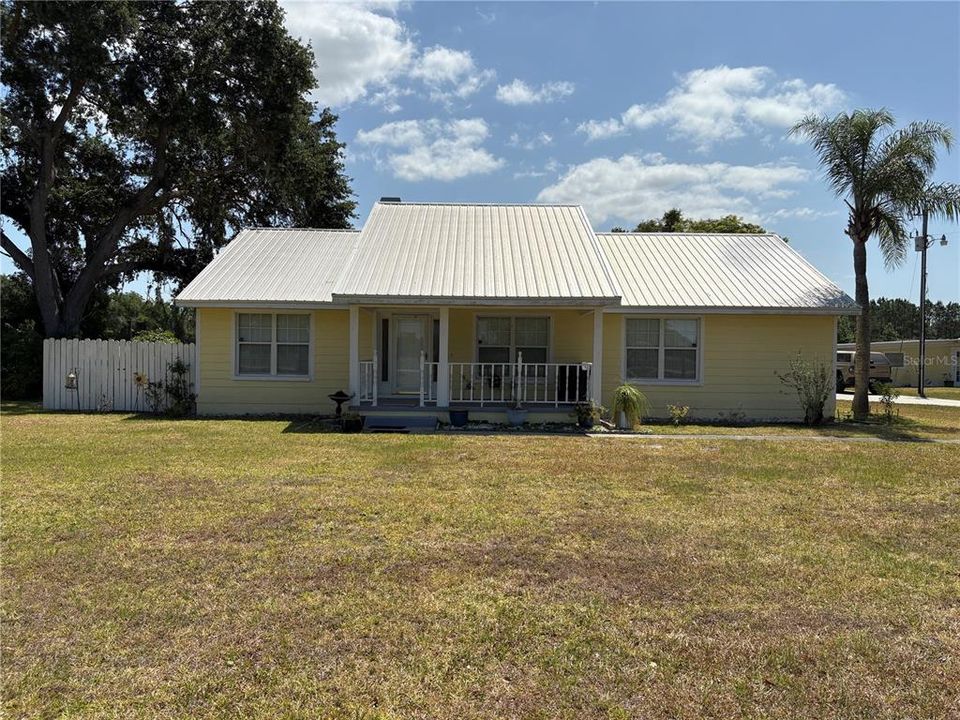 front facing main home