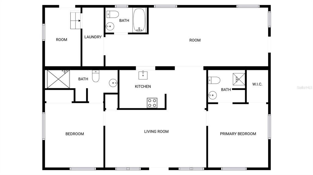 Active With Contract: $280,000 (2 beds, 3 baths, 1307 Square Feet)