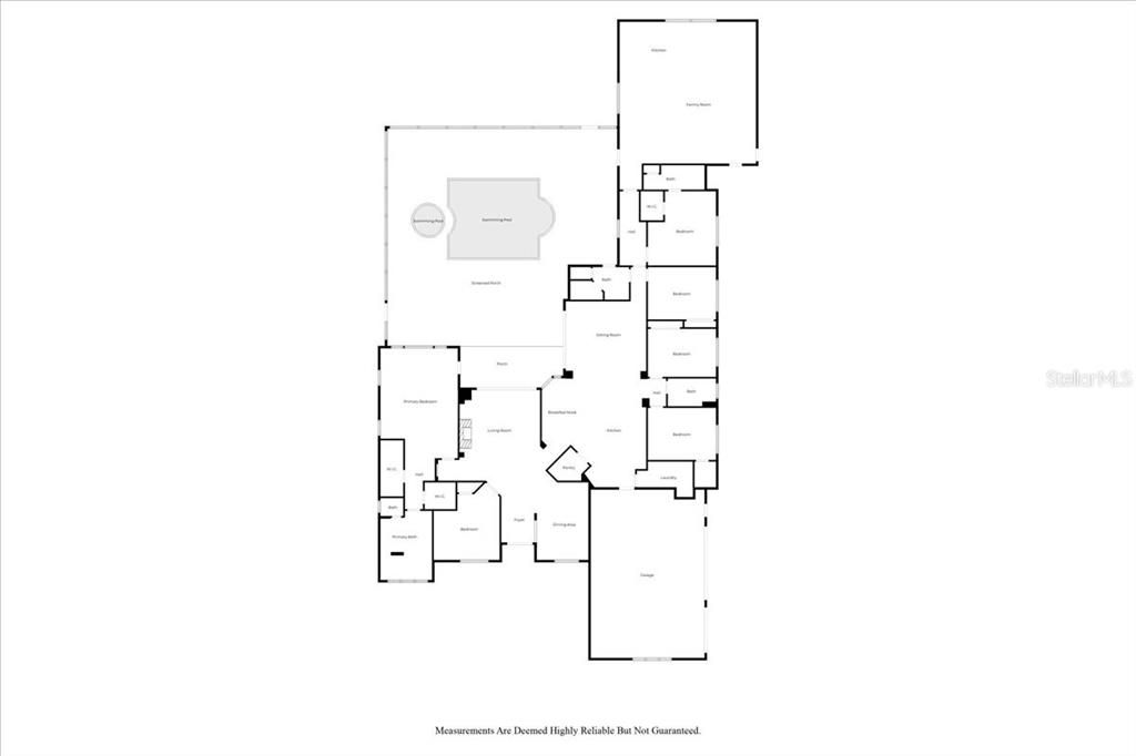 На продажу: $1,199,000 (5 спален, 4 ванн, 4853 Квадратных фут)