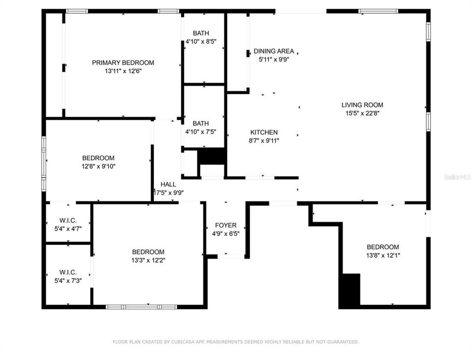 Activo con contrato: $210,000 (4 camas, 2 baños, 1391 Pies cuadrados)