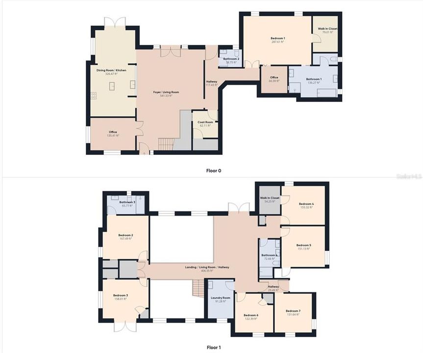 En Venta: $1,500,000 (7 camas, 3 baños, 4593 Pies cuadrados)