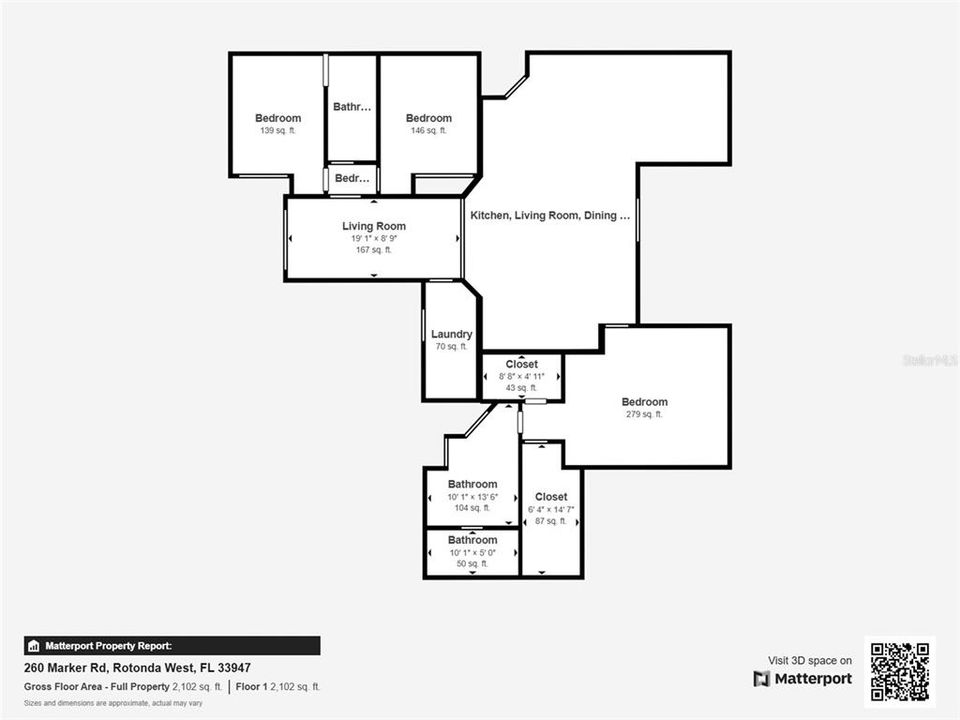 Active With Contract: $589,000 (3 beds, 2 baths, 2109 Square Feet)