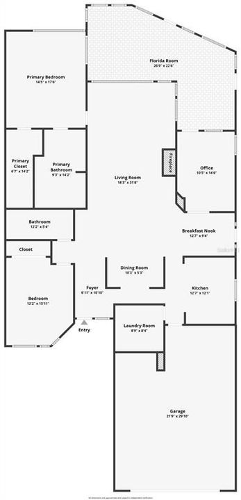 Active With Contract: $410,000 (2 beds, 2 baths, 2569 Square Feet)
