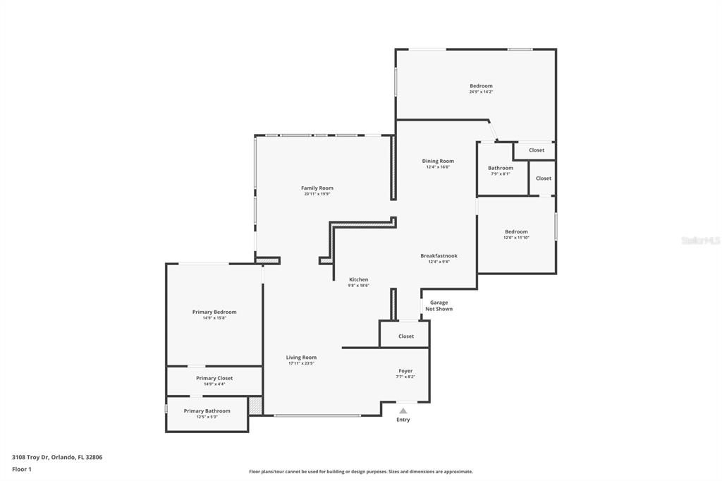 For Sale: $977,000 (3 beds, 2 baths, 2307 Square Feet)
