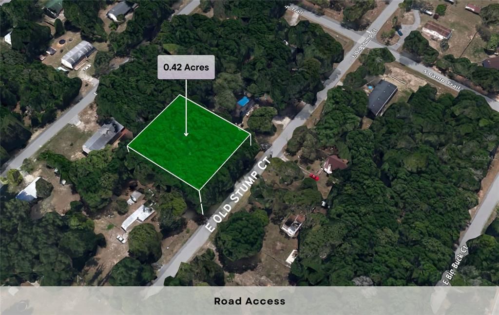 Recently Sold: $24,950 (0.42 acres)