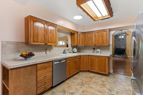 Main House Kitchen