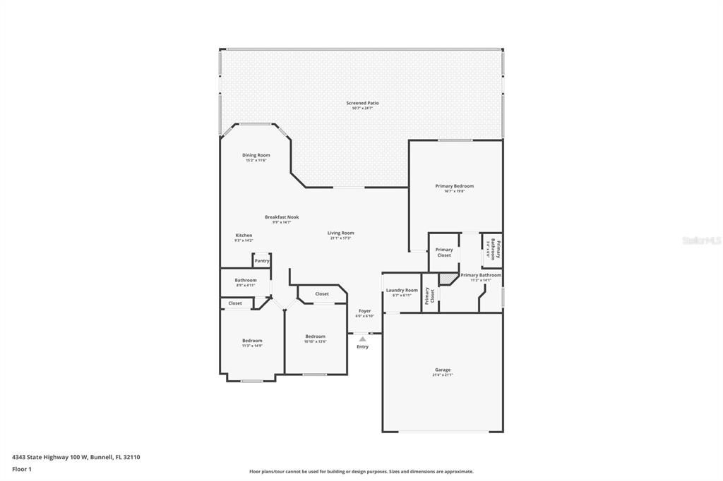 For Sale: $549,000 (3 beds, 2 baths, 1838 Square Feet)