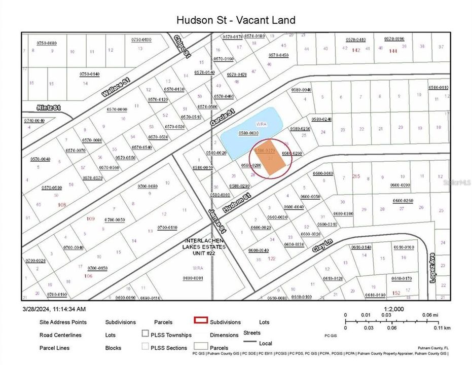 待售: $25,000 (0.23 acres)