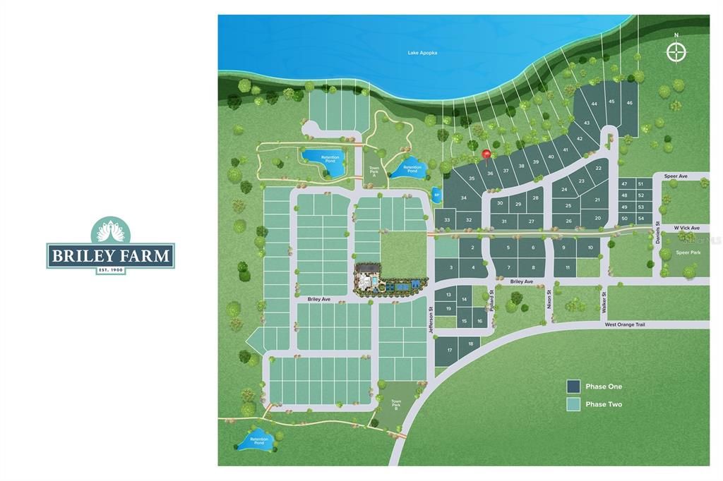 Active With Contract: $895,000 (0.96 acres)