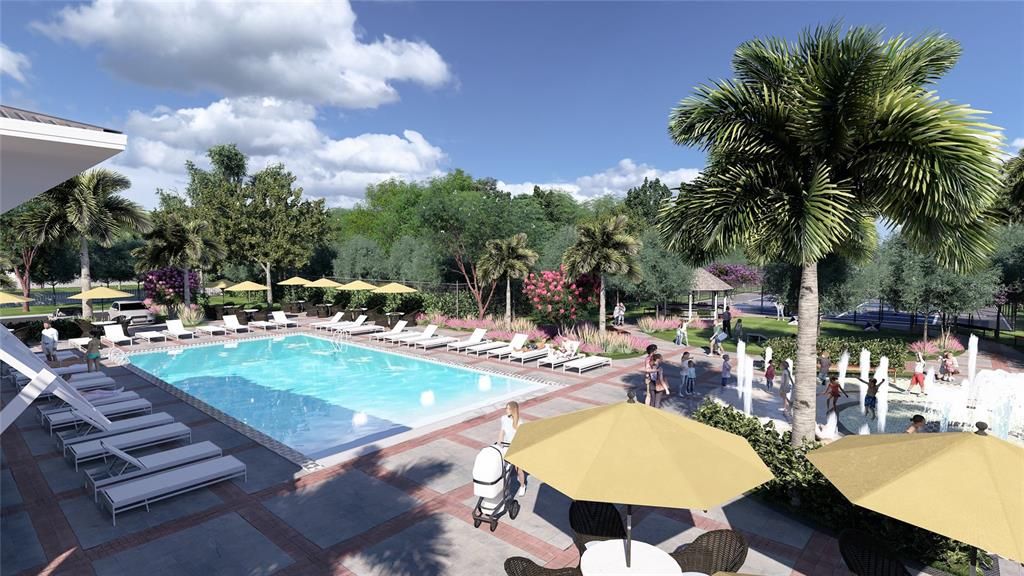 Active With Contract: $895,000 (0.96 acres)