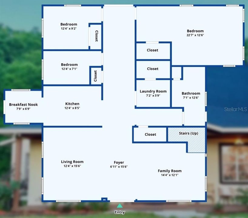 Active With Contract: $565,000 (3 beds, 2 baths, 2288 Square Feet)
