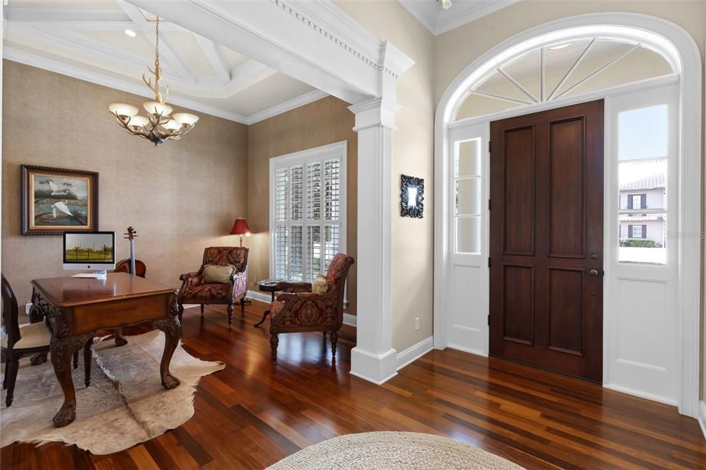 Foyer/Office