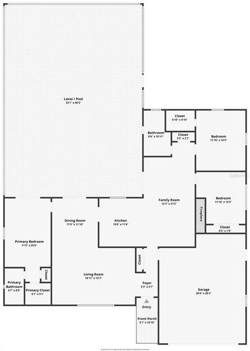 На продажу: $369,900 (3 спален, 2 ванн, 1764 Квадратных фут)
