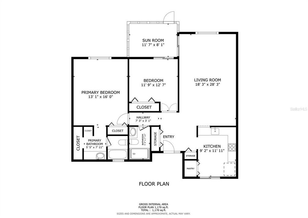 For Sale: $234,900 (2 beds, 2 baths, 1120 Square Feet)