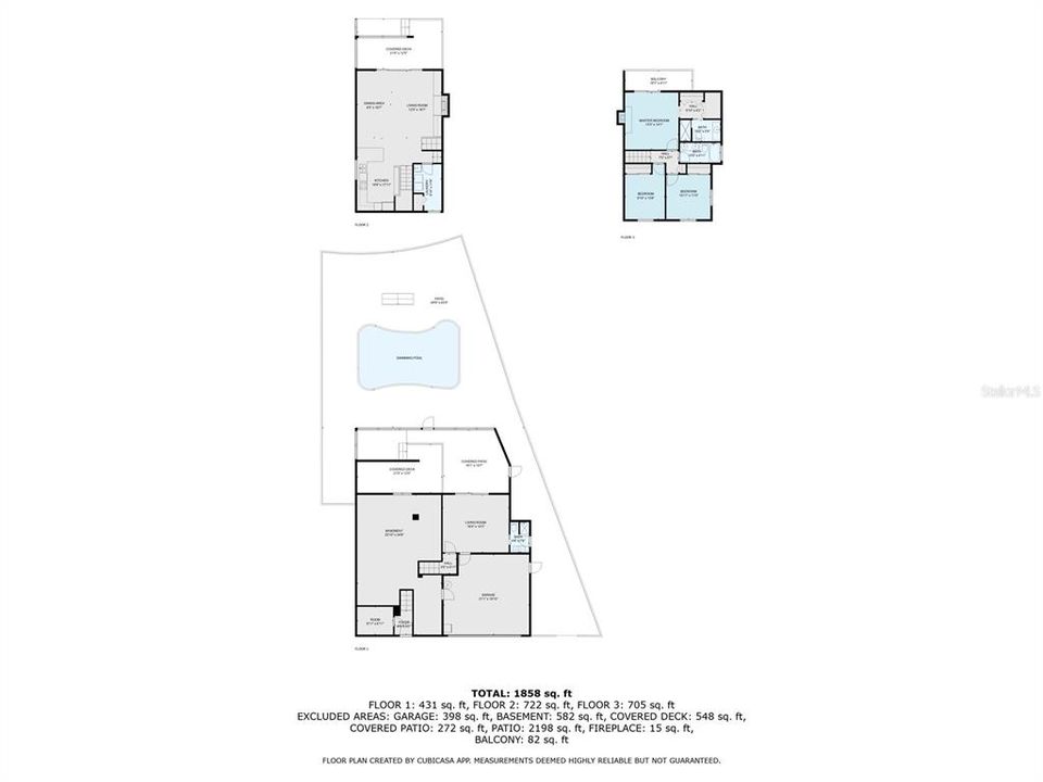 На продажу: $1,599,000 (3 спален, 3 ванн, 1955 Квадратных фут)