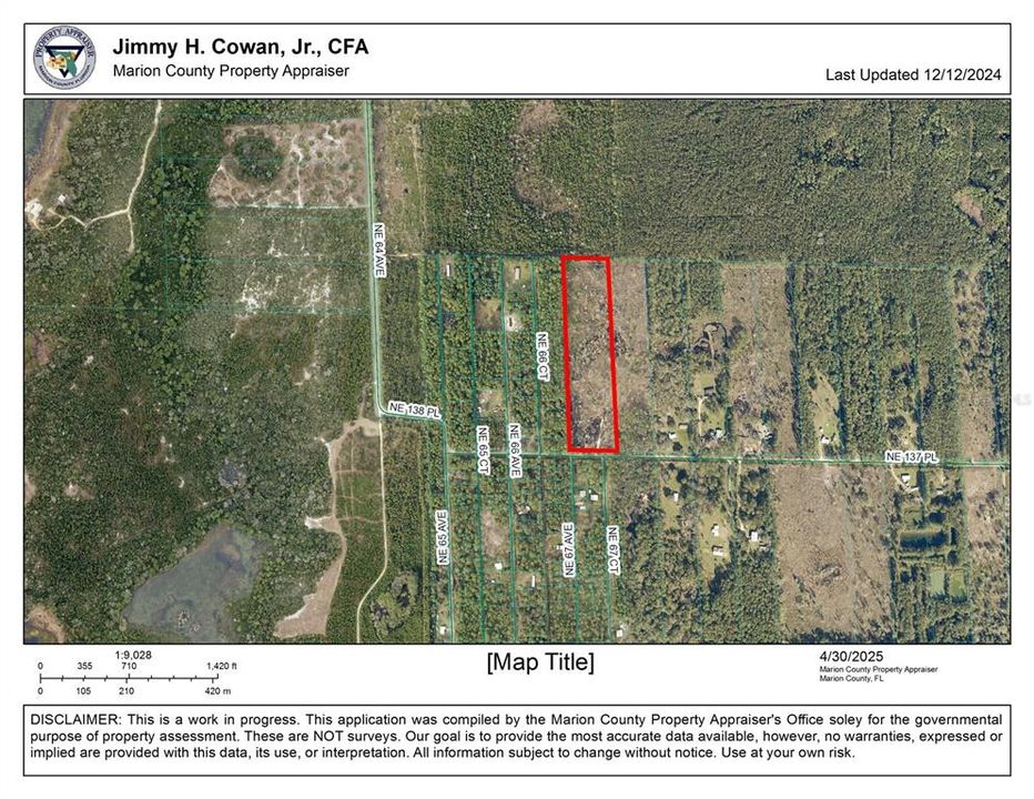 Недавно продано: $90,000 (10.00 acres)