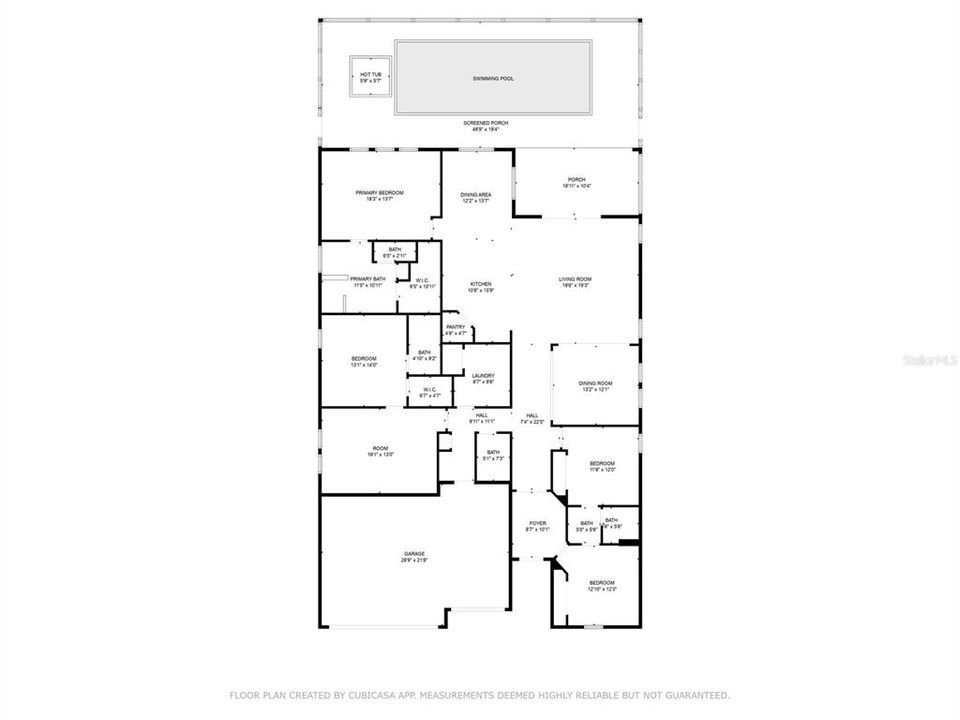 Active With Contract: $490,000 (4 beds, 3 baths, 2828 Square Feet)