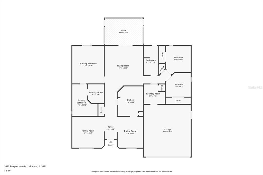 Activo con contrato: $285,000 (3 camas, 2 baños, 1749 Pies cuadrados)