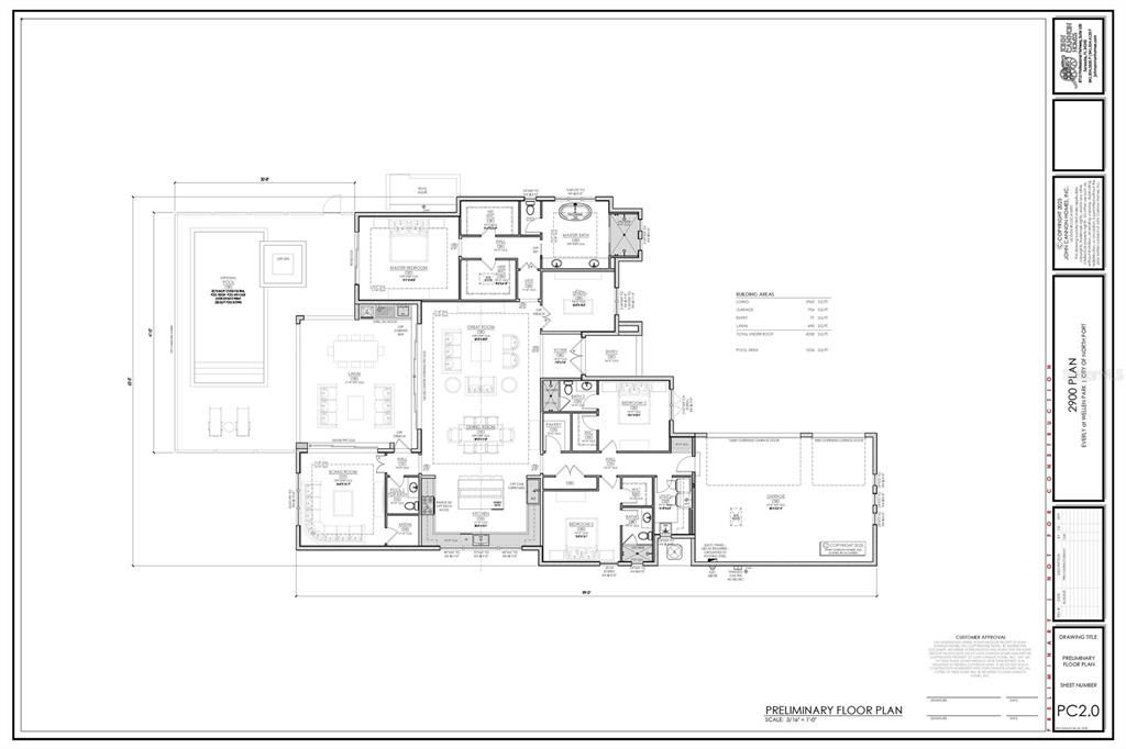 En Venta: $2,089,500 (3 camas, 3 baños, 2965 Pies cuadrados)