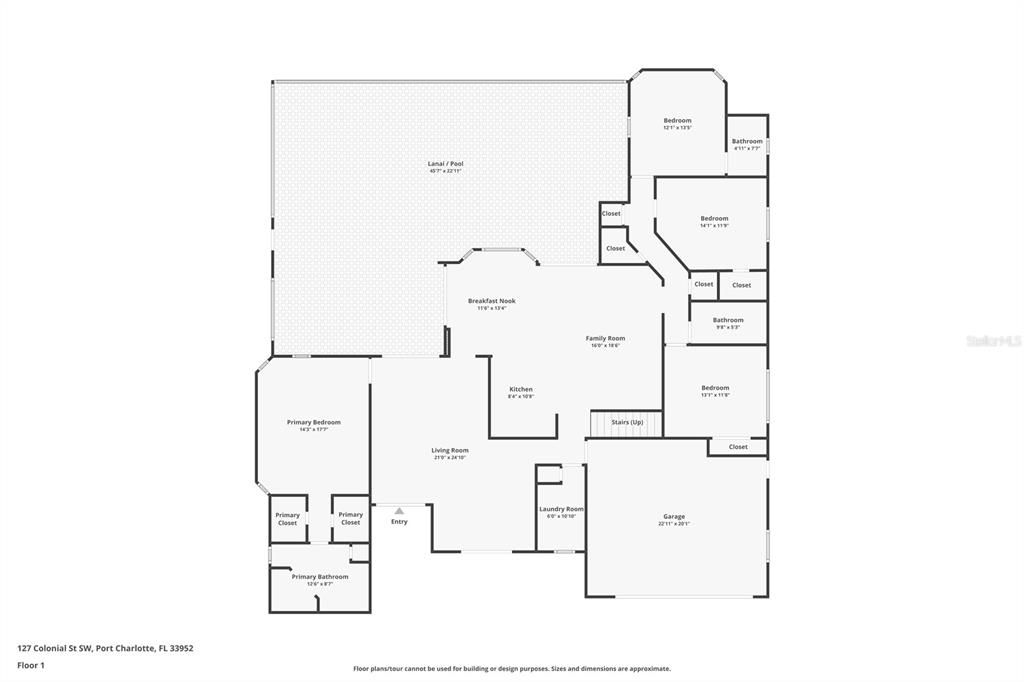 Active With Contract: $599,000 (4 beds, 3 baths, 2658 Square Feet)