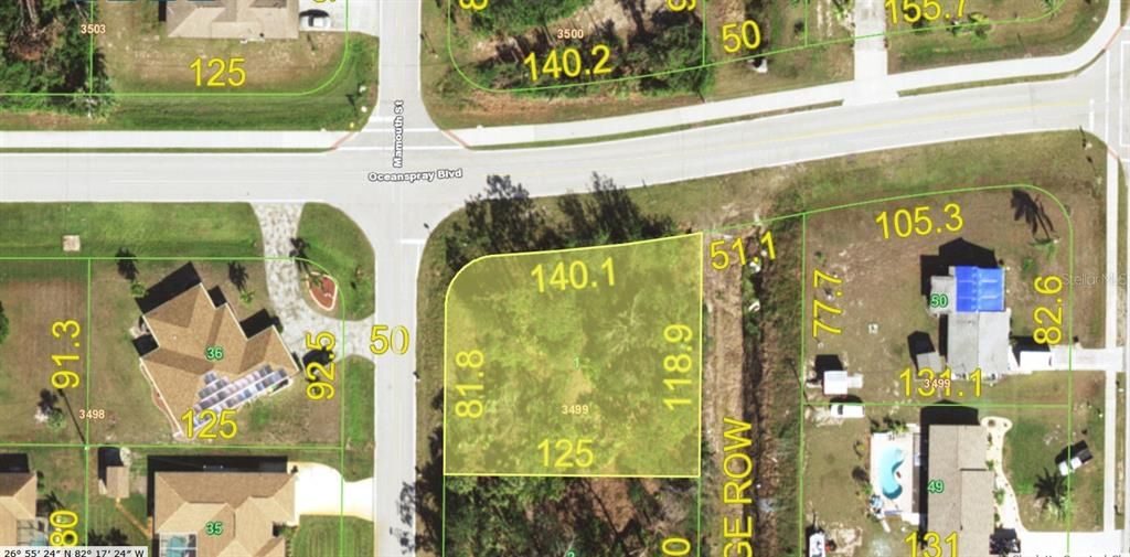 Activo con contrato: $35,000 (0.32 acres)