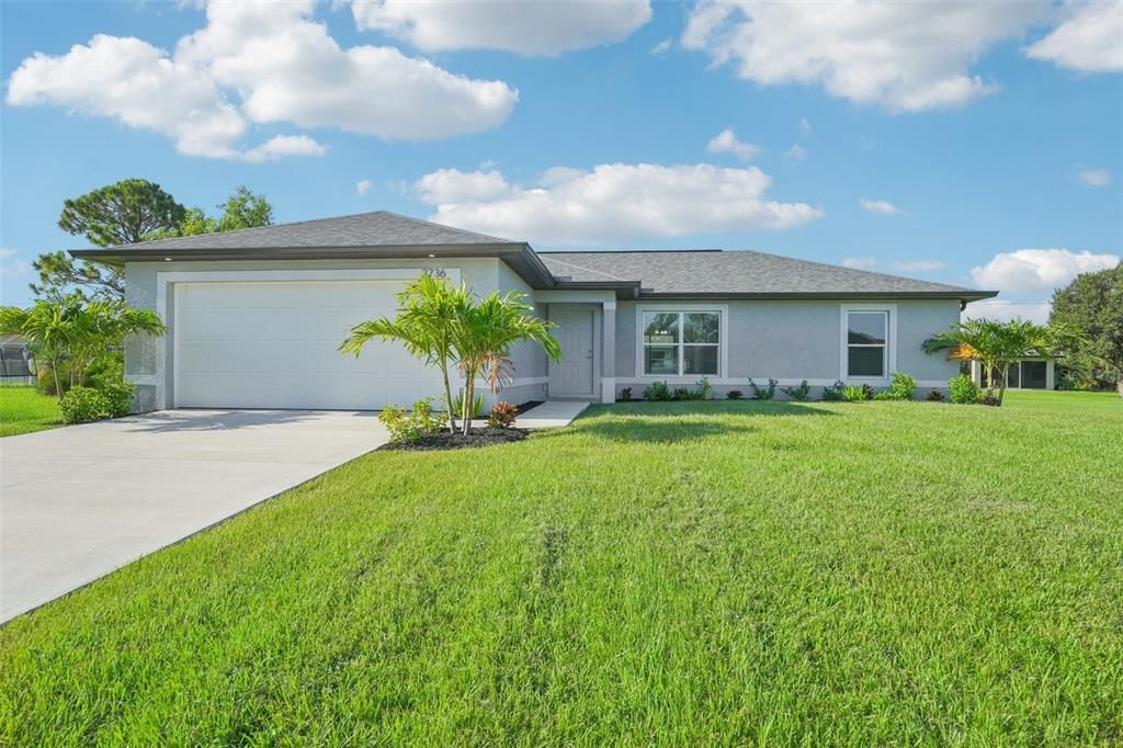 Front of home