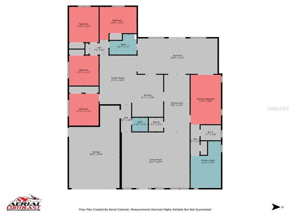 Под контрактом: $1,450,000 (5 спален, 2 ванн, 3082 Квадратных фут)