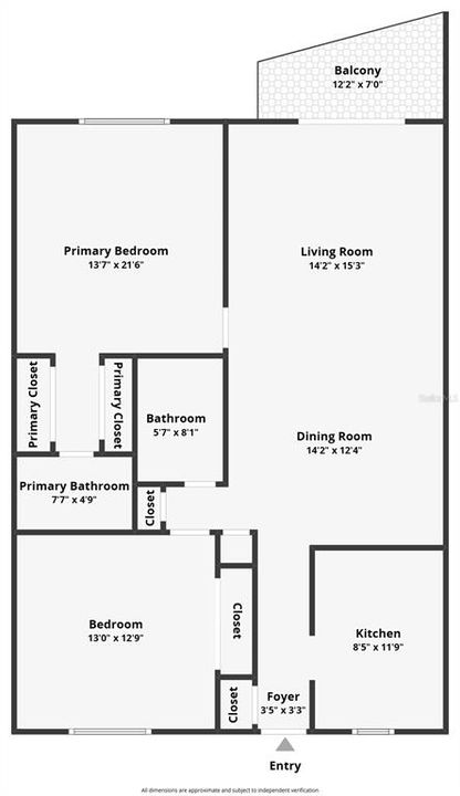 En Venta: $255,000 (2 camas, 2 baños, 1229 Pies cuadrados)
